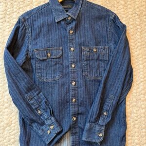 Banana Republic Indigo Denim Shirt